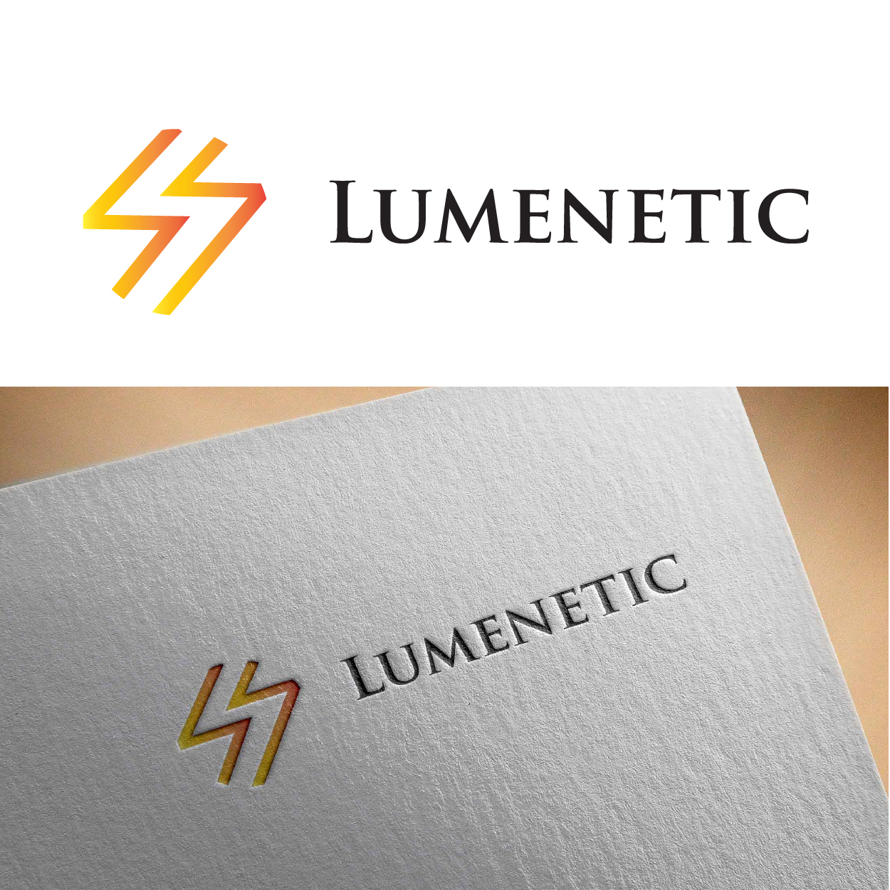 Logo Design by fauzan harun for Lumenetic  | Design #19872693