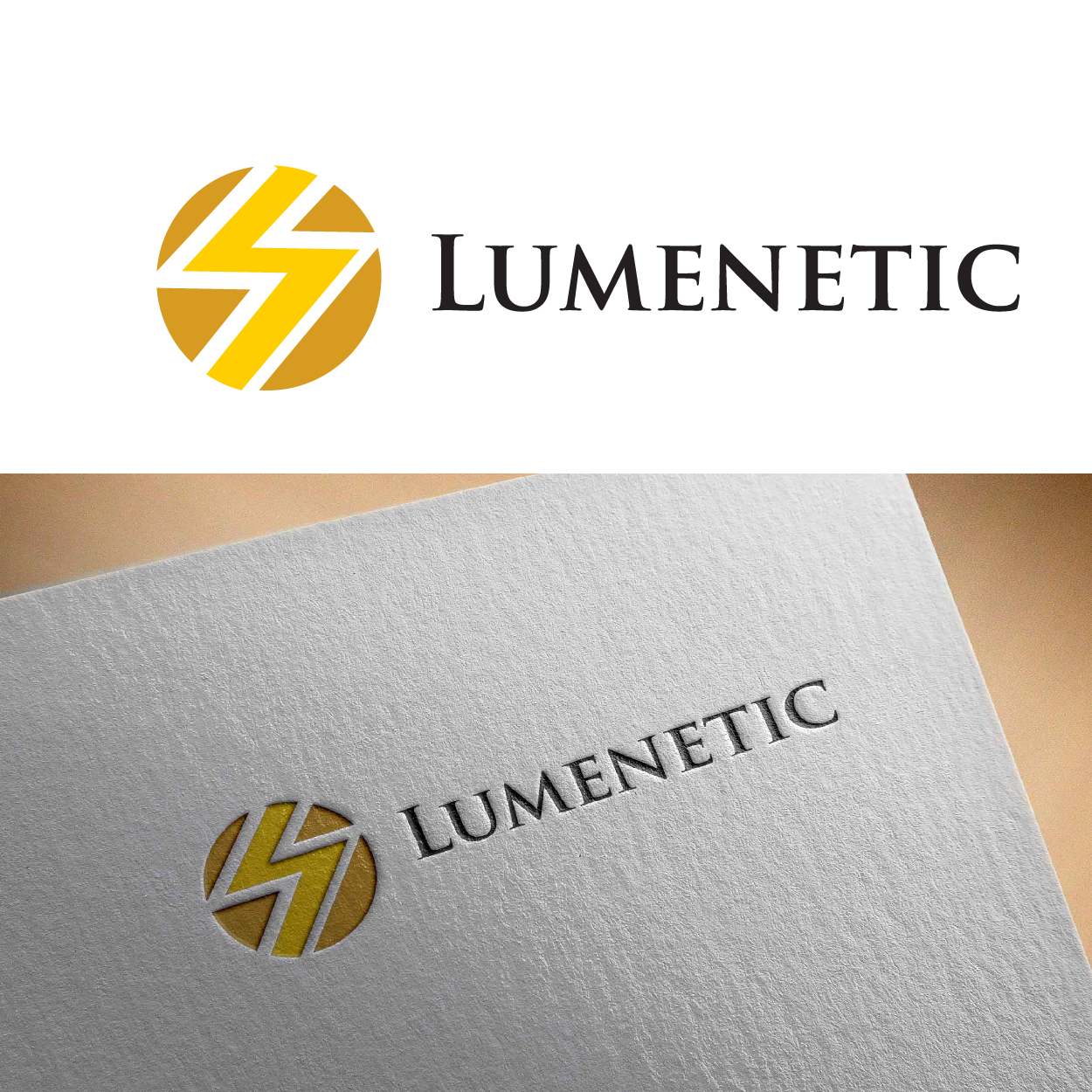 Logo Design by fauzan harun for Lumenetic  | Design #19872694