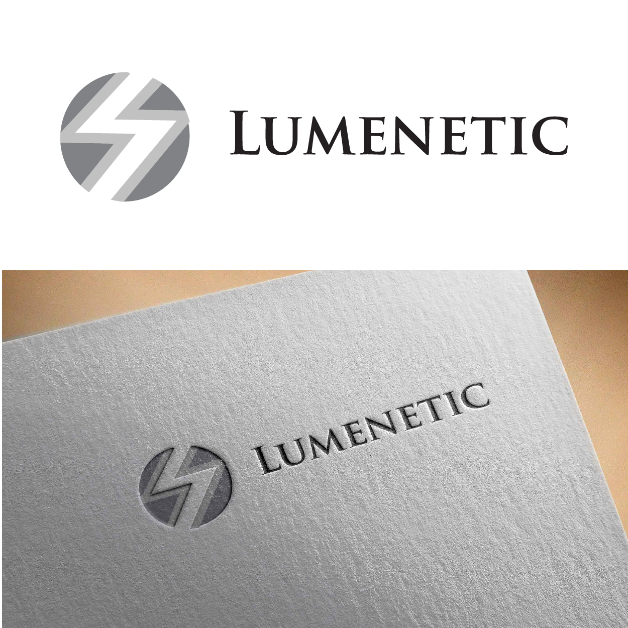 Logo Design by fauzan harun for Lumenetic  | Design #19872709