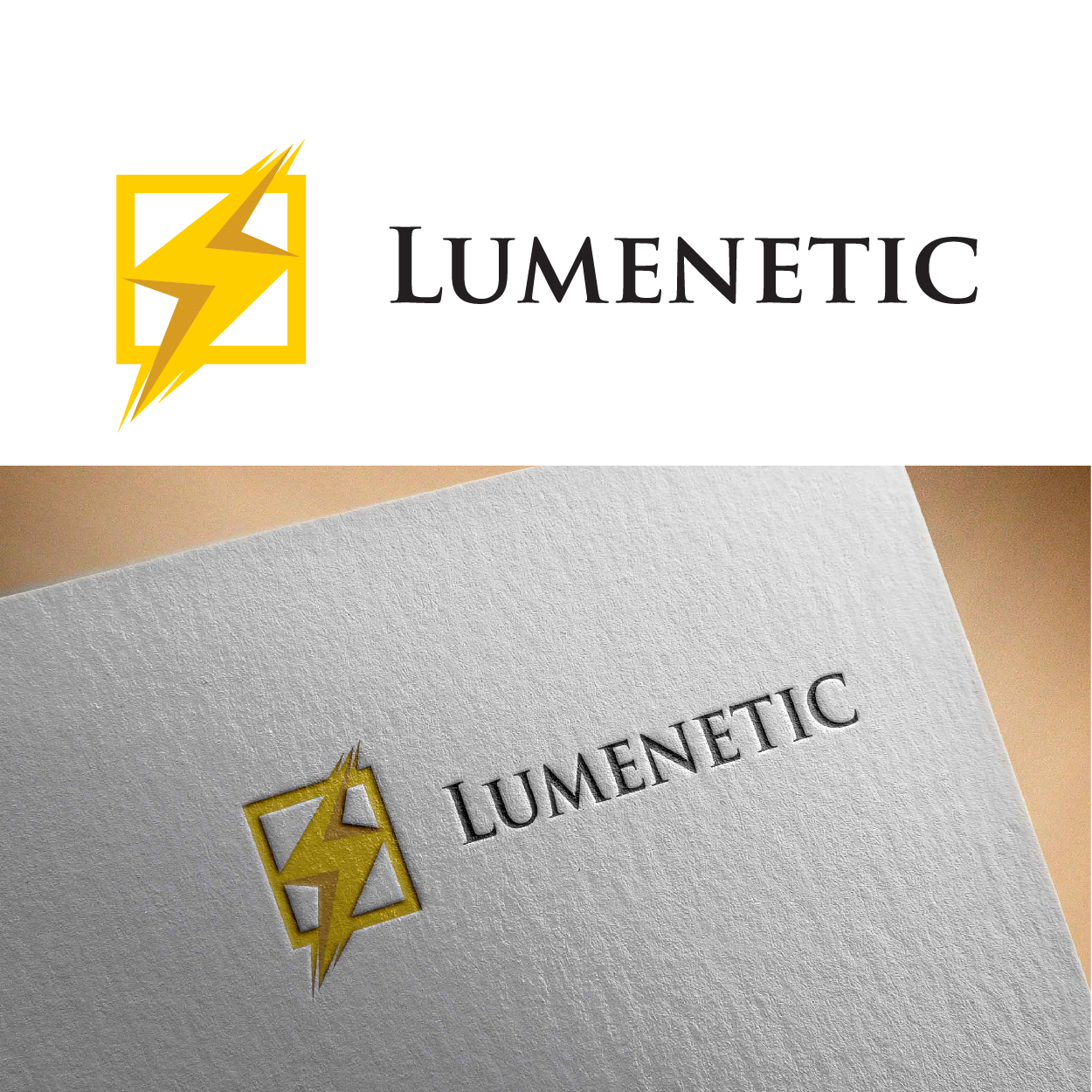 Logo Design by fauzan harun for Lumenetic  | Design #19872712