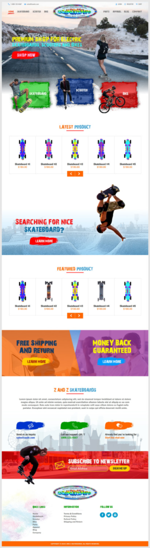 Web Design par -Marc- pour ce projet | Design : #19880643