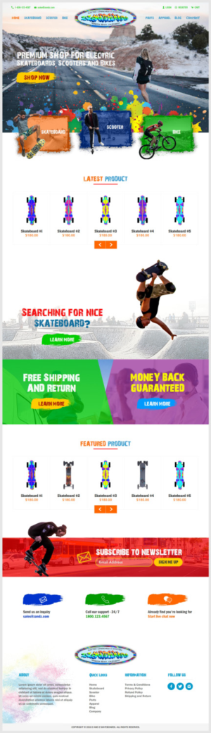 Web Design par -Marc- pour ce projet | Design : #19880644
