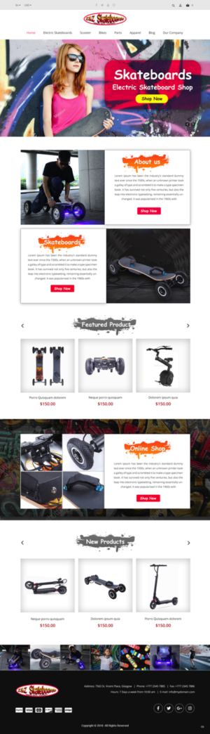 Web-Design von pb für dieses Projekt | Design: #19867107