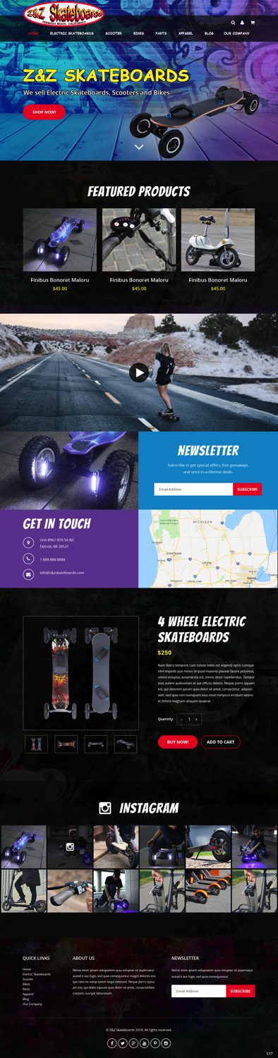 Web Design by pb for this project | Design #19867111
