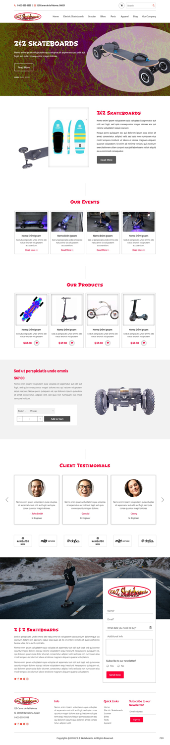 Web-Design von pb für dieses Projekt | Design #19867119