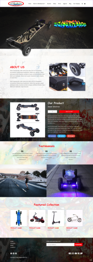 Web Design par pb pour ce projet | Design : #19867120