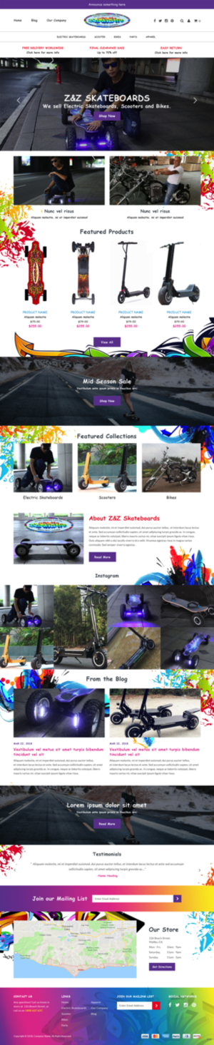 Web Design par pb pour ce projet | Design : #19867127