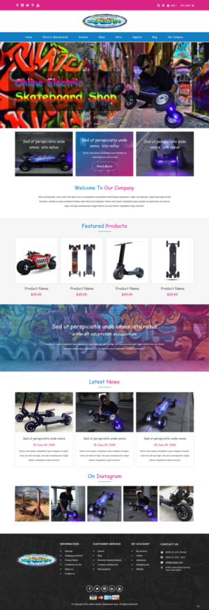 Web Design par pb pour ce projet | Design : #19882351