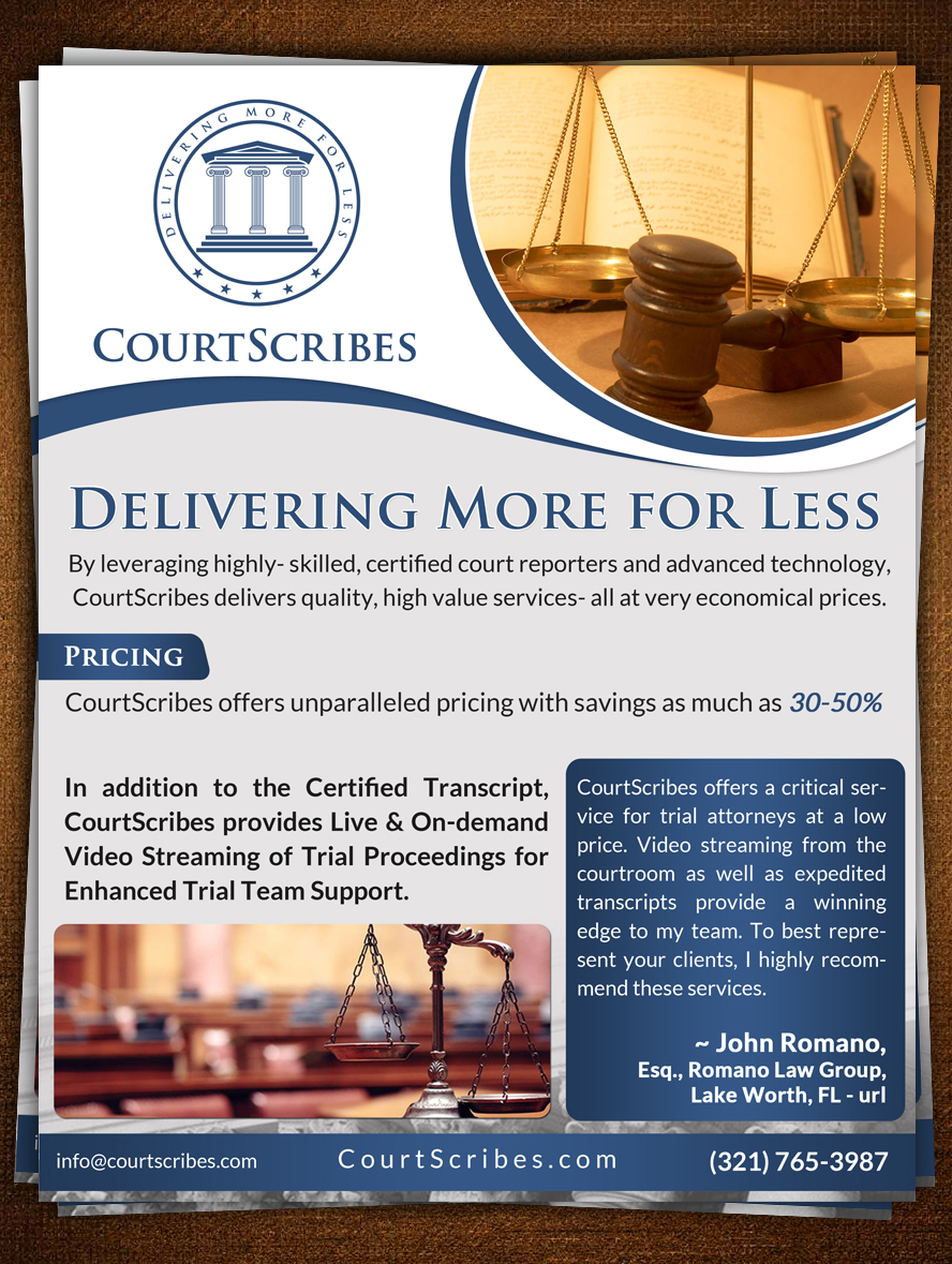 Flyer Design by ESolz Technologies for this project | Design #2919769