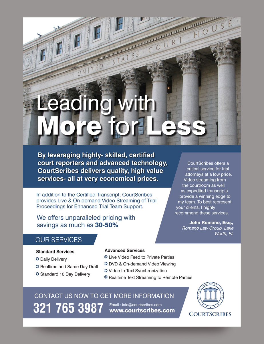 Flyer Design by rkailas for this project | Design #2924000