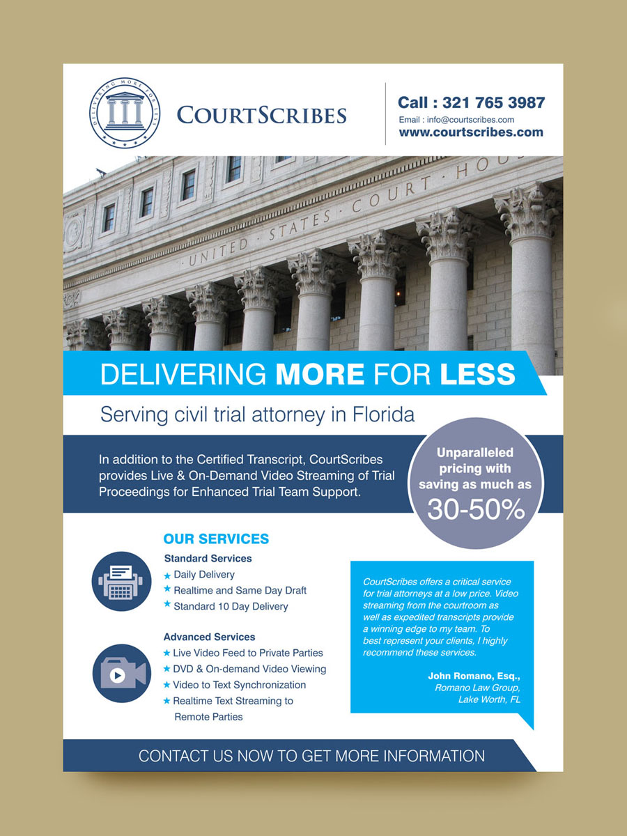 Flyer Design by rkailas for this project | Design #2930293