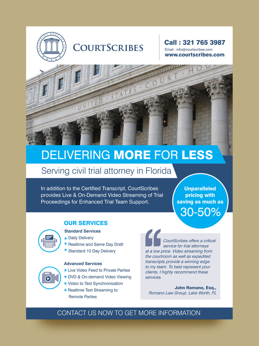 Flyer Design by rkailas for this project | Design #2930295