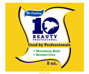 Label Design by Sajal Samaddar for Jinny Beauty Supply | Design: #2919991
