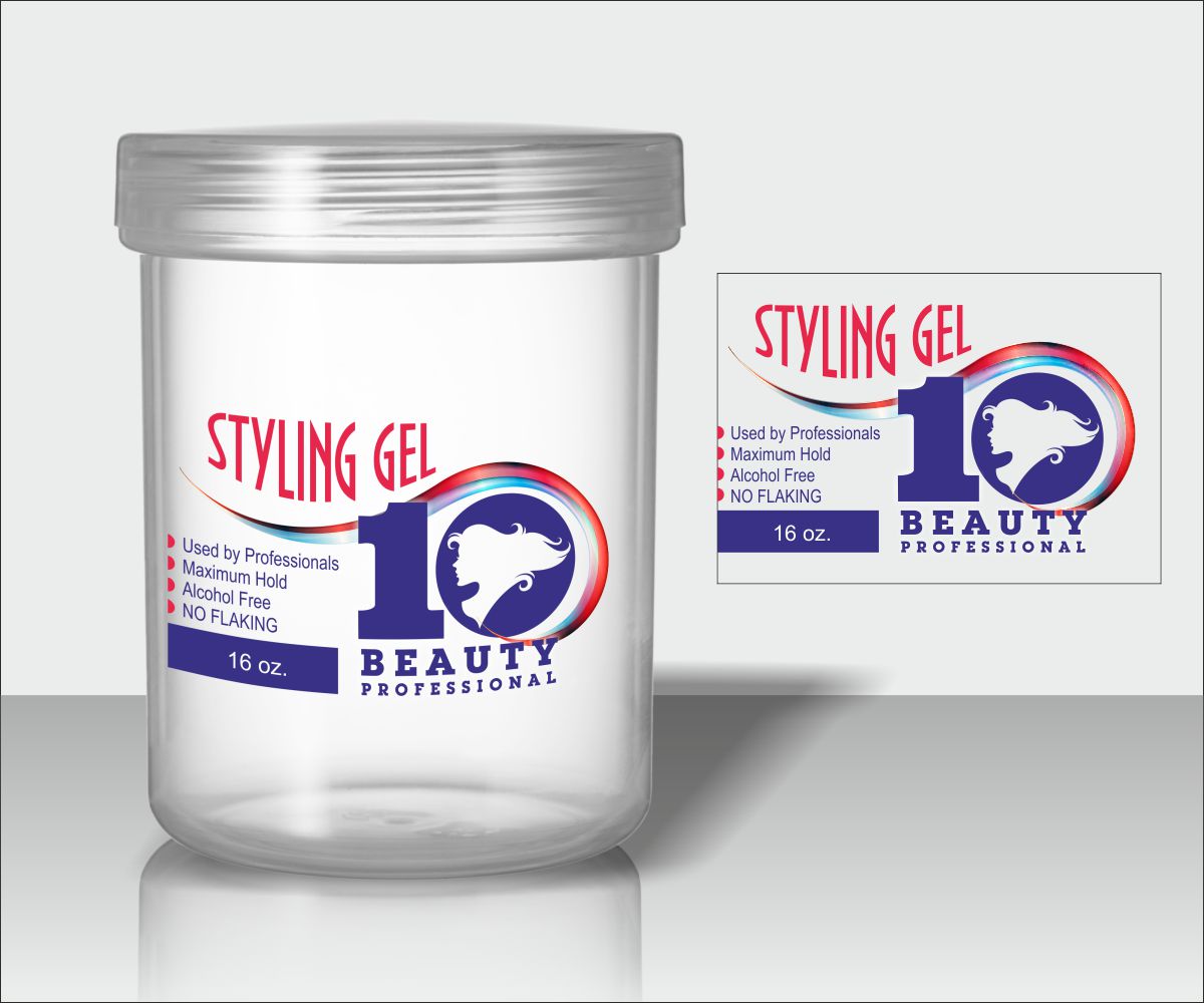 Label Design by Maestroto for Jinny Beauty Supply | Design #2942886