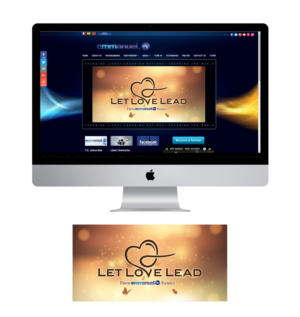 Design a (20.4 x 10.14) Banner that says - Let Love Lead From Emmanuel TV Family | Design Graphique par ADesign