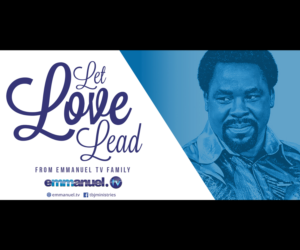 Design a (20.4 x 10.14) Banner that says - Let Love Lead From Emmanuel TV Family | Design Graphique par Andrés Sebastián
