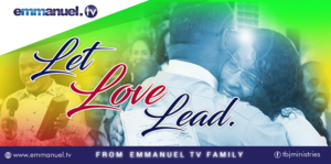 Design a (20.4 x 10.14) Banner that says - Let Love Lead From Emmanuel TV Family | Design Graphique par NILDesigns