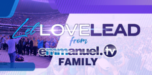 Design a (20.4 x 10.14) Banner that says - Let Love Lead From Emmanuel TV Family | Grafik-Design von Slant Line Media