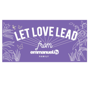 Design a (20.4 x 10.14) Banner that says - Let Love Lead From Emmanuel TV Family | Design Graphique par 75-R-P-Z