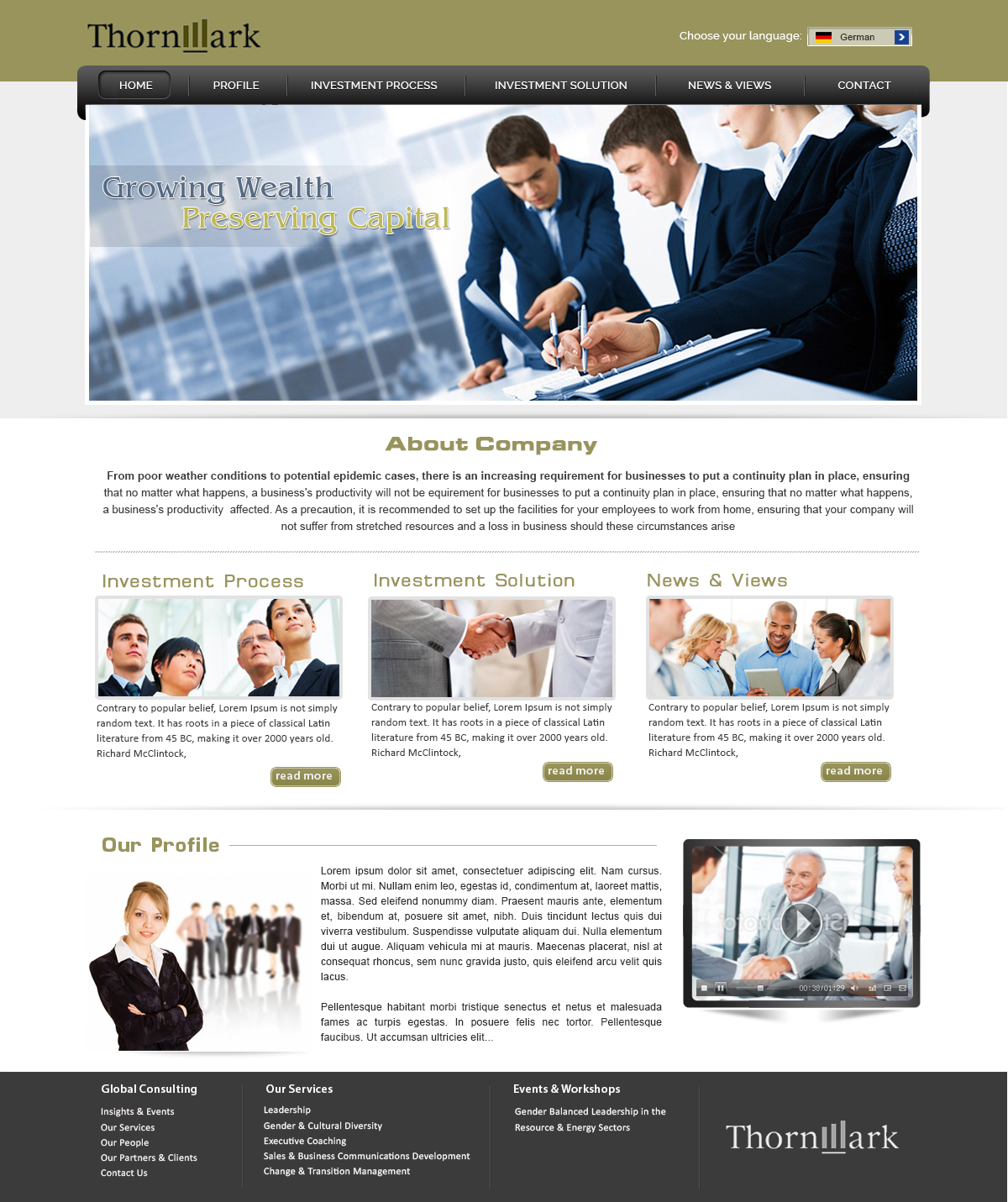 Web-Design von webxvision für dieses Projekt | Design #3047714