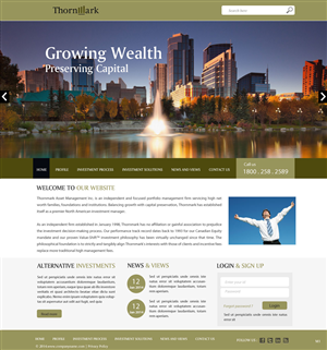 Web Design par pb pour ce projet | Design : #3043453