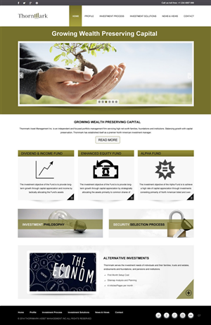 Web Design par pb pour ce projet | Design : #3043465