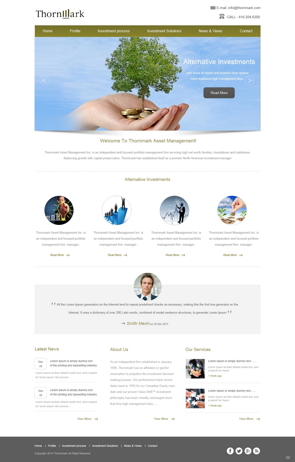 Web Design by pb for this project | Design #3043468