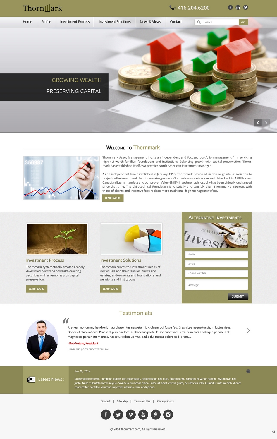 Web Design by pb for this project | Design #3043469
