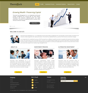 Web Design par pb pour ce projet | Design : #3043473