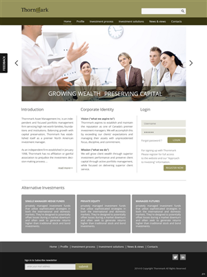 Web Design par pb pour ce projet | Design : #3043477