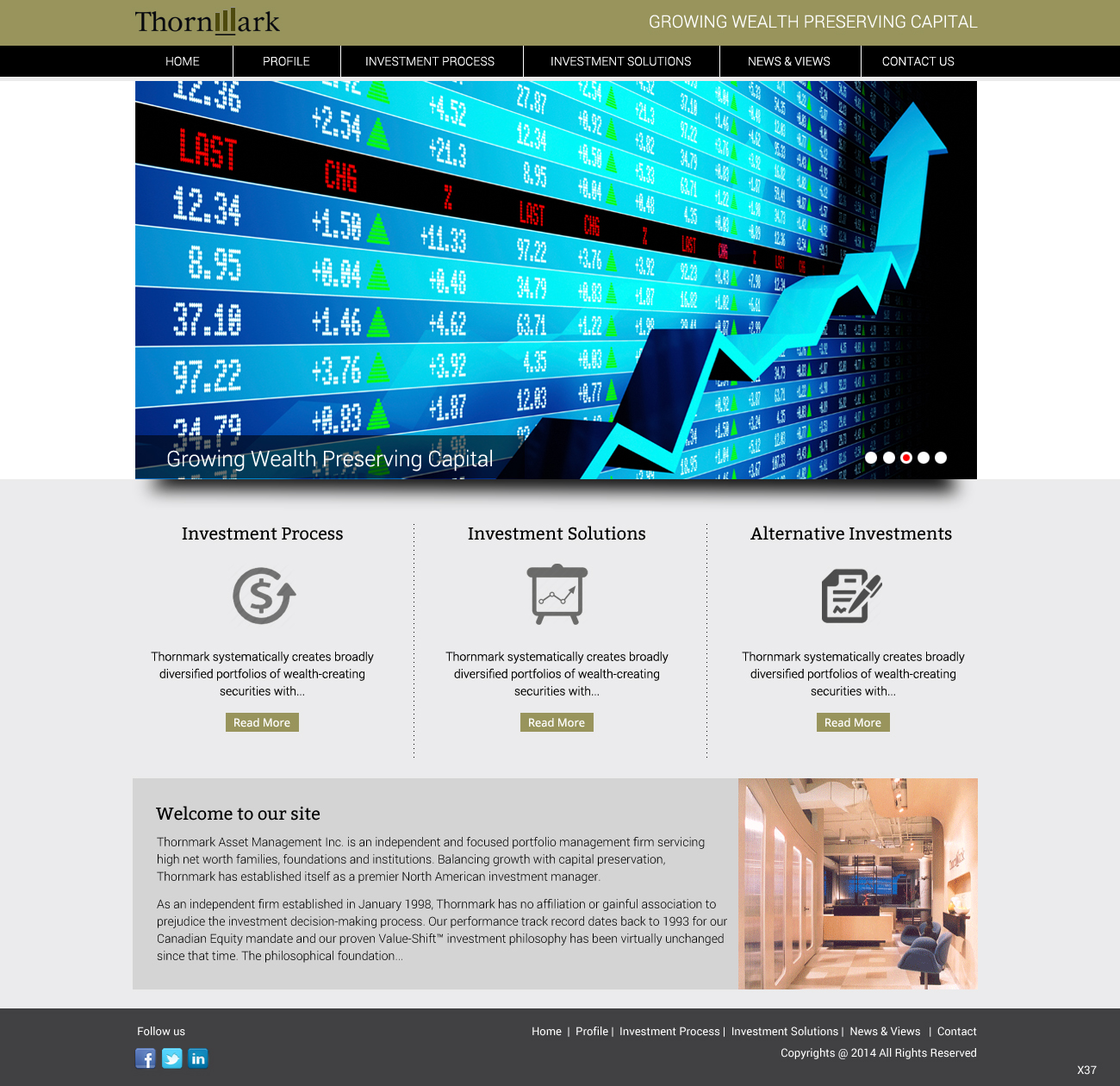 Web Design by pb for this project | Design #3043479