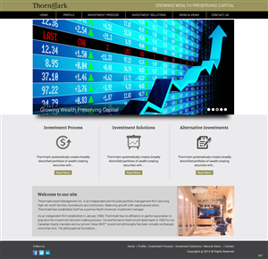 Web Design par pb pour ce projet | Design : #3043479
