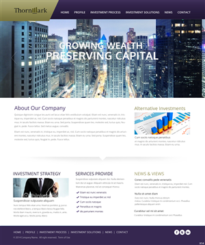 Web Design par pb pour ce projet | Design : #3043487