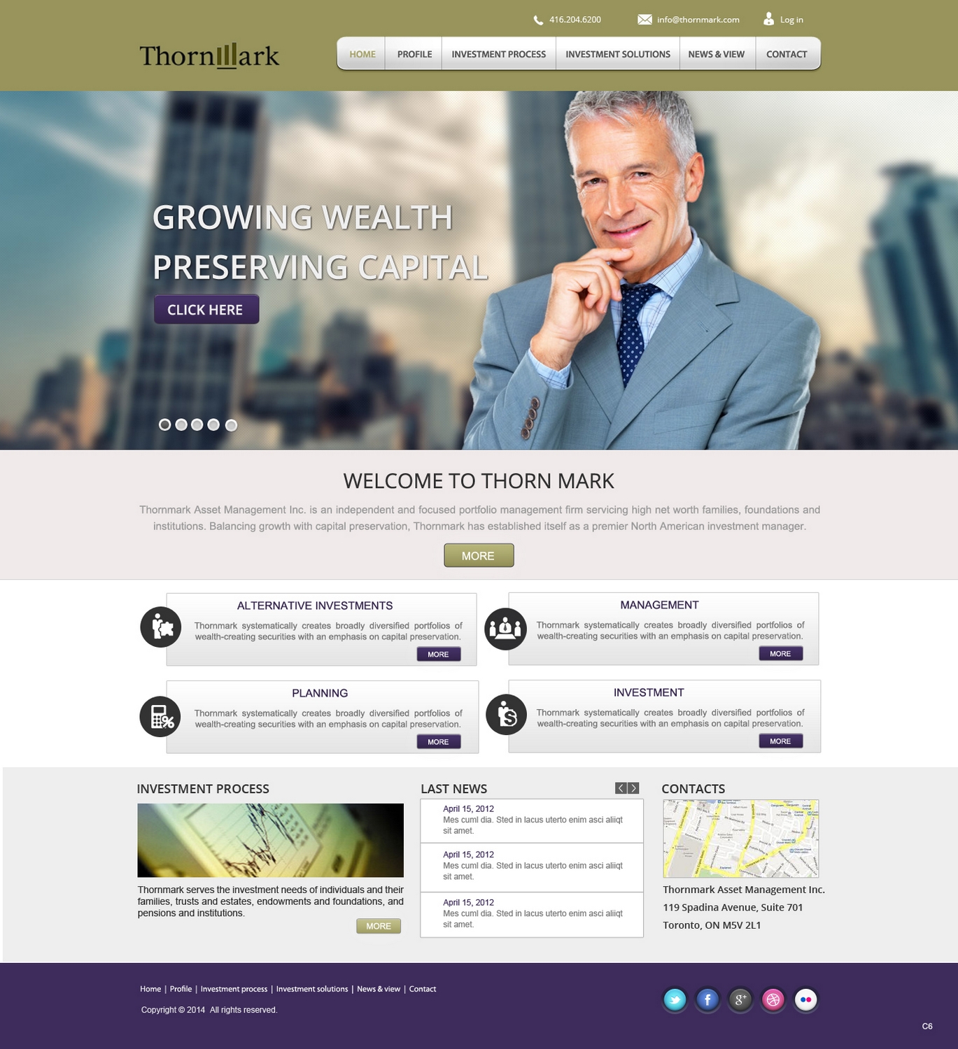 Web Design by pb for this project | Design #3043493