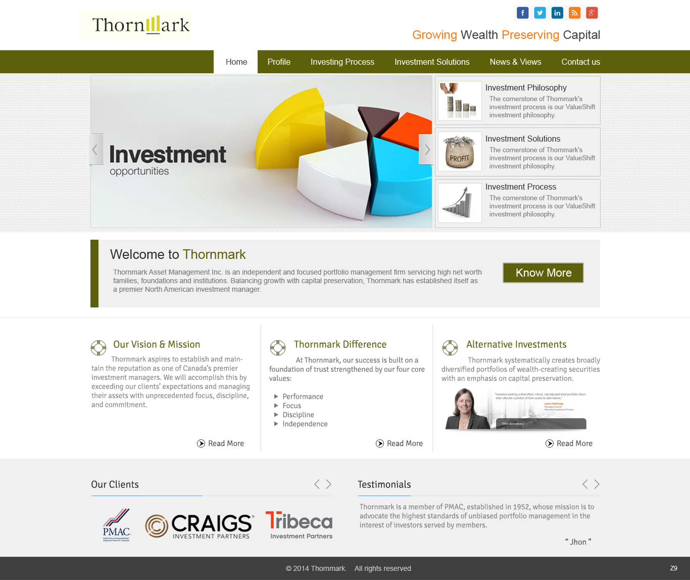 Web Design by pb for this project | Design #3043496