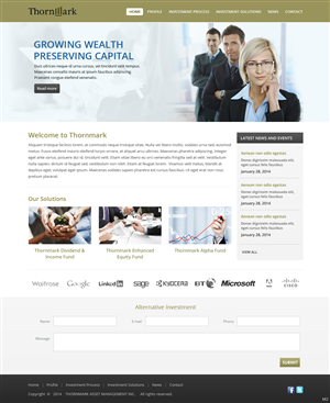 Web Design par pb pour ce projet | Design : #3043521