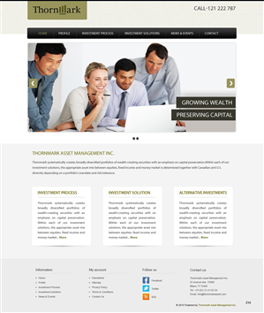 Web Design par pb pour ce projet | Design : #3049994