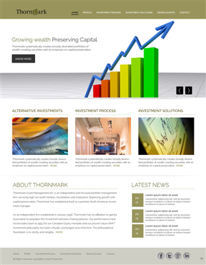 Web Design par pb pour ce projet | Design : #3050005