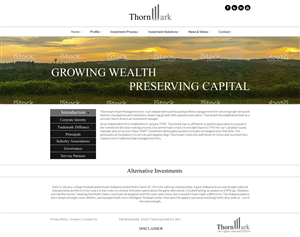 Diseño Web por TechWise para este proyecto | Diseño #3043302