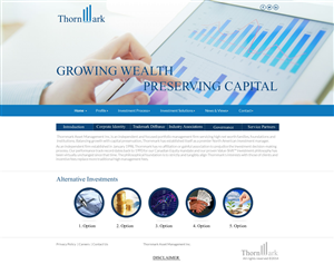 Website Redesign for Asset Management | Web Design by TechWise