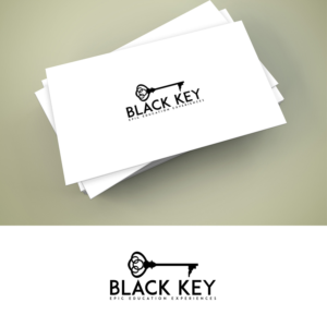 Black Key - Epic Education Experiences | Logo Design by ClearDesign