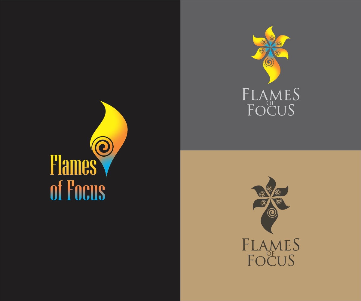 Logo Design by J Mahesh for Flames of Focus | Design #2963057