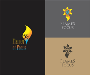 Logo Design by J Mahesh for Flames of Focus | Design: #2963057