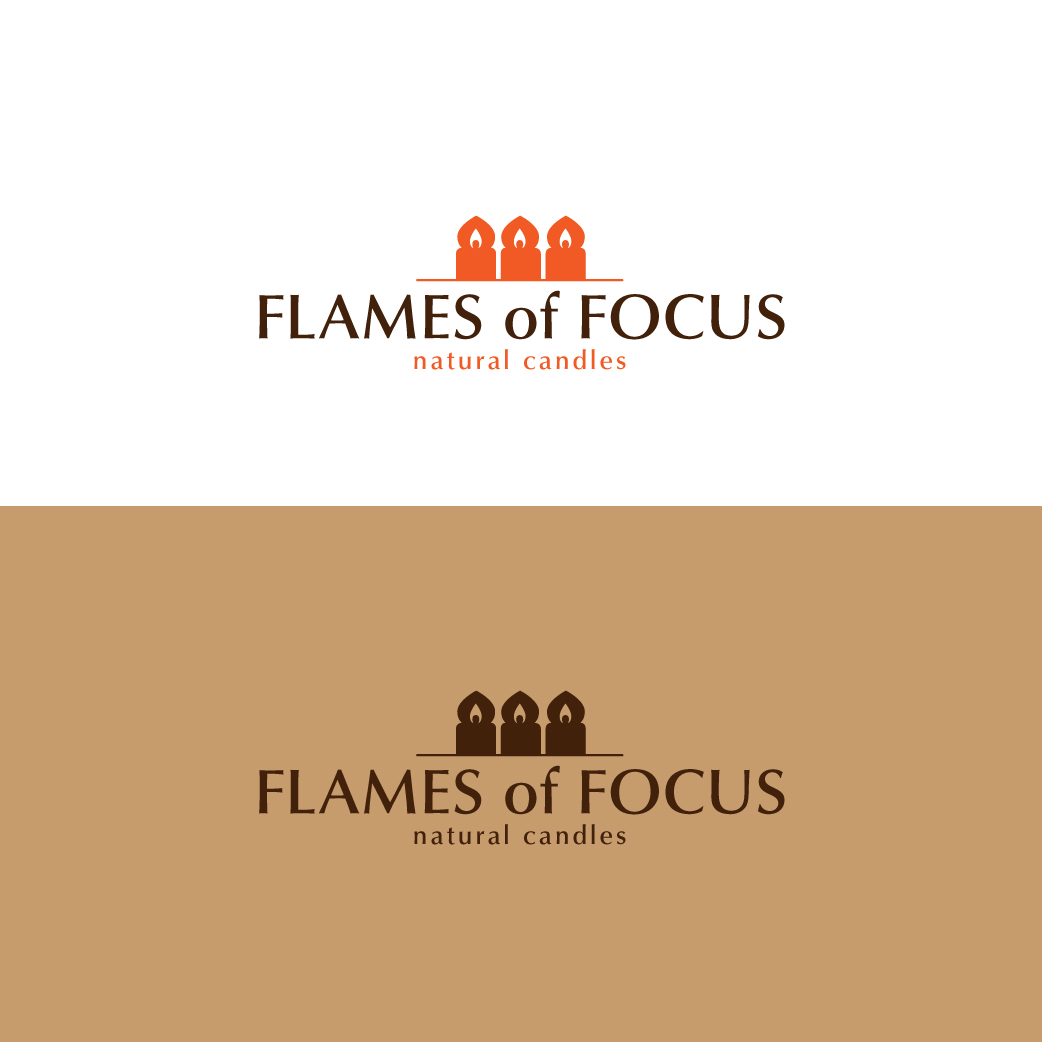 Logo-Design von Irina Makedonska für Flames of Focus | Design #2913518