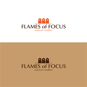 Logo Design by Irina Makedonska for Flames of Focus | Design: #2913518