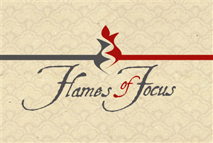Logo Design by CRESCENT MOON for Flames of Focus | Design: #2938260