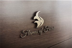 Logo Design by SilverPen for Flames of Focus | Design: #2943374