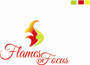 Flames of Focus | Diseño de Logo por SilverPen