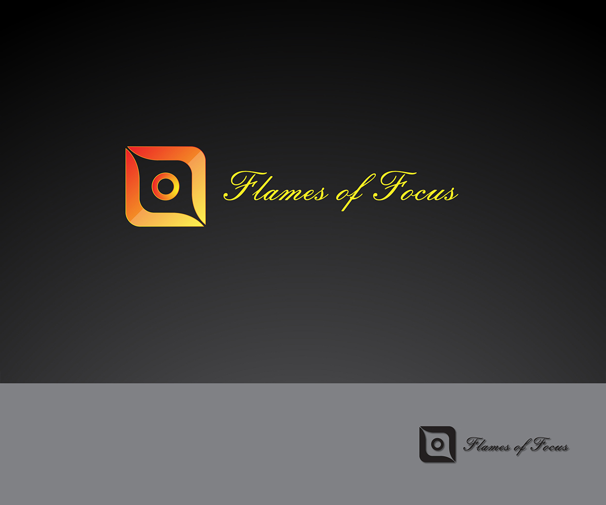 Logo Design by neo_tahya for Flames of Focus | Design #2916203