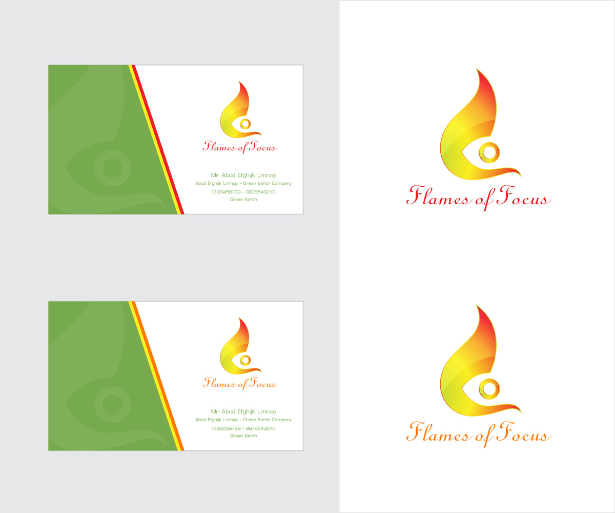 Logo Design by neo_tahya for Flames of Focus | Design #2924713